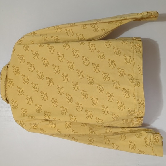 Odd future yellow  Jean jacket women's size Medium - Picture 2 of 8